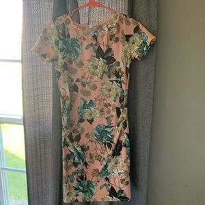 PinkBlush Floral maternity dress